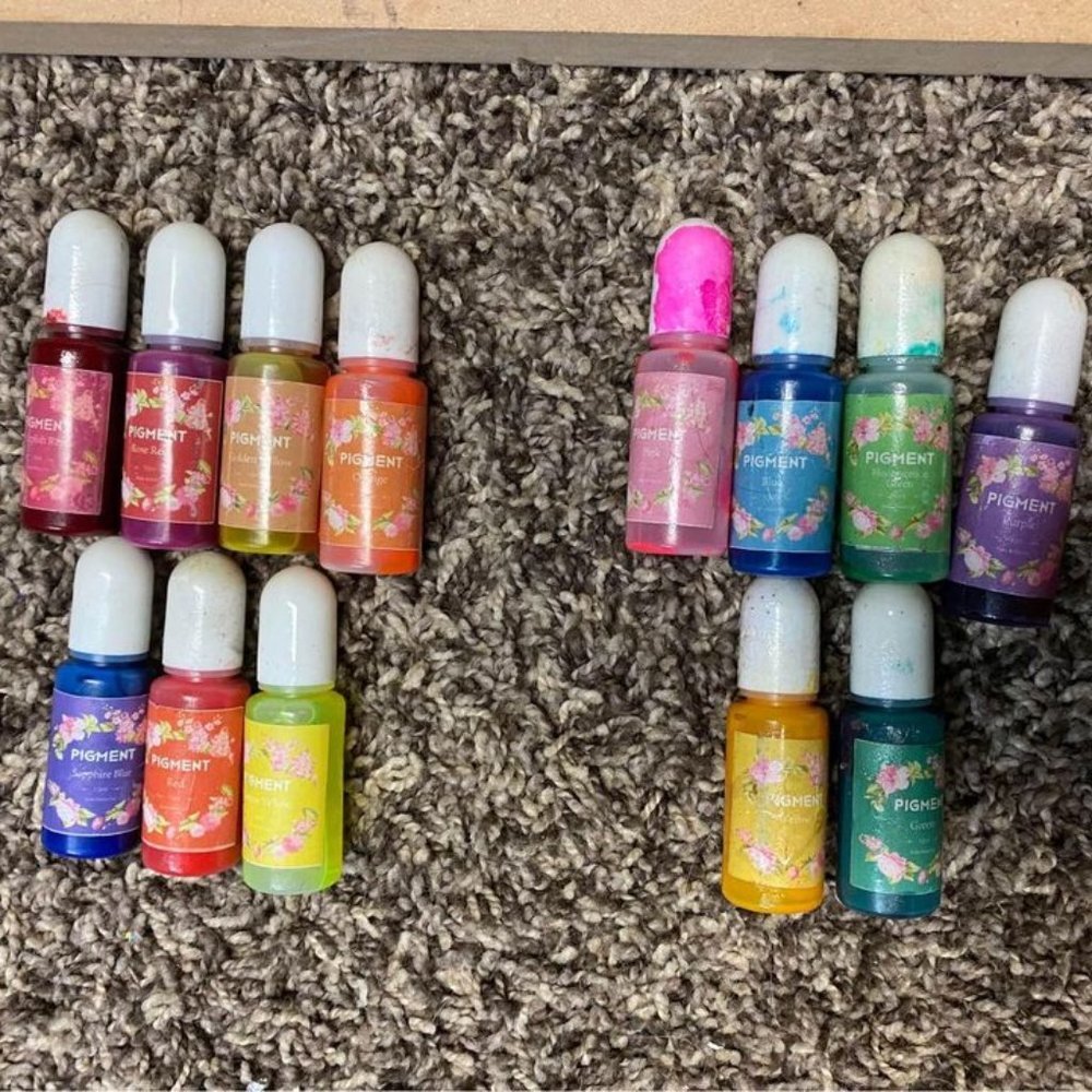 Resin Liquid Colorant Bundle